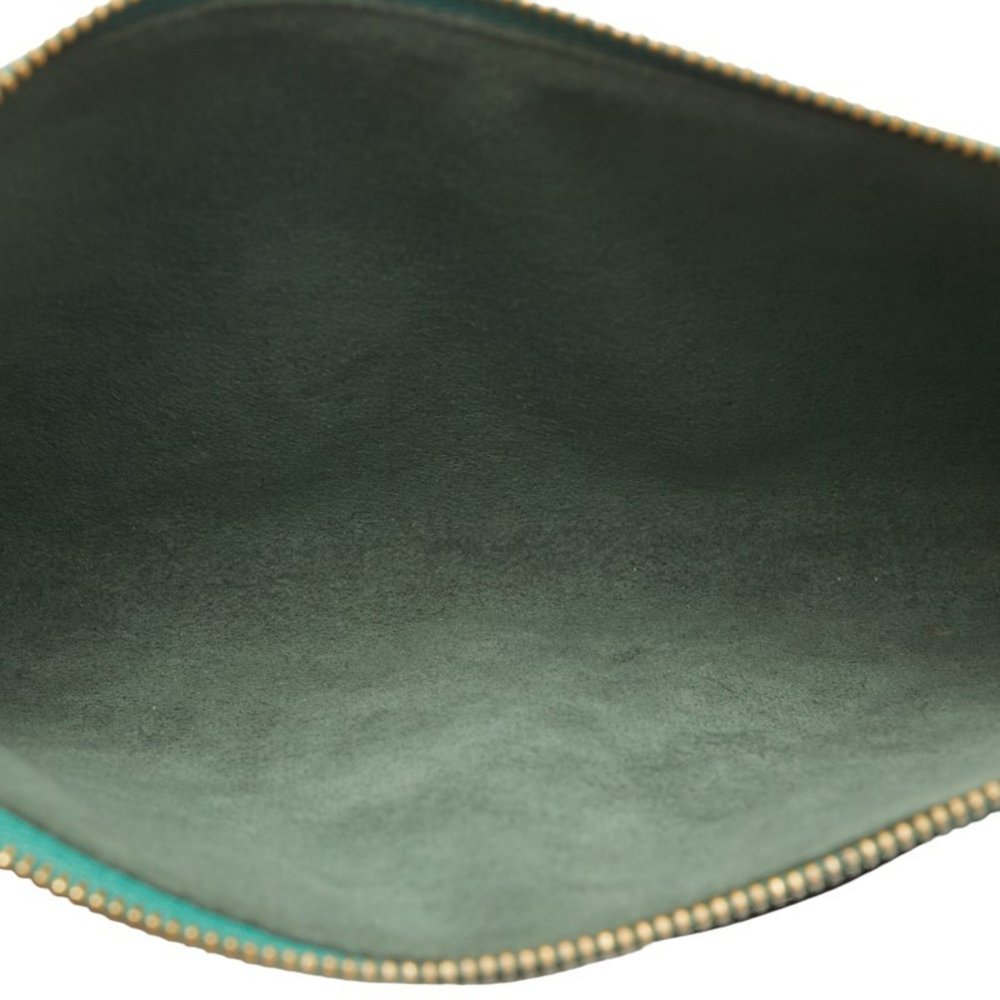 Louis Vuitton Epi Pochette Accessory Pouch M52944 Borneo Green Leather Women'... - Picture 6 of 9
